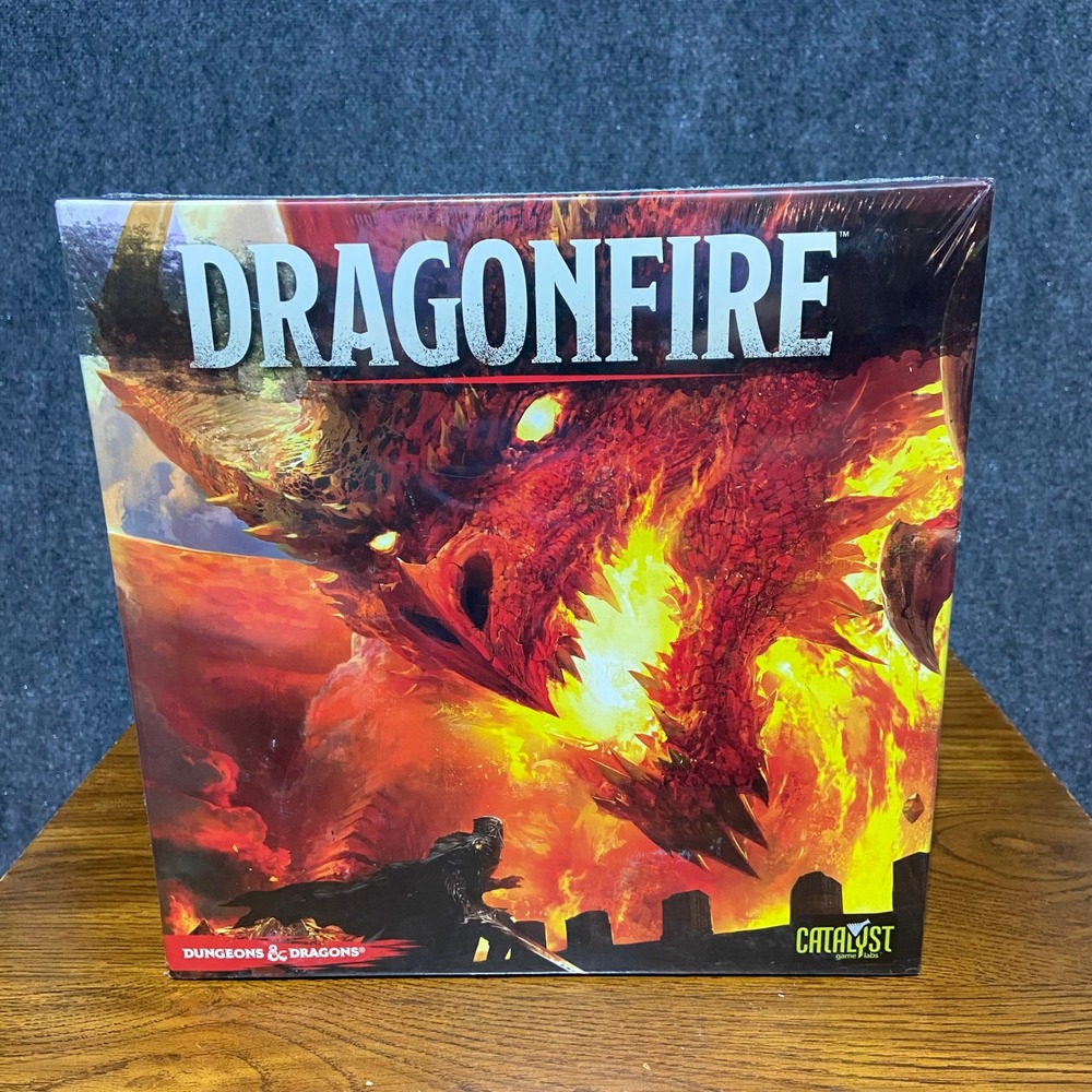 Dungeons‎ & Dragons Dragonfire Deckbuilding Game Catalyst Game Labs CAT16000 NEW